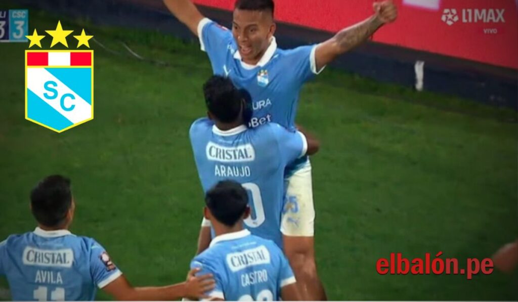 Goles de Martín Távara en triplete de Alianza Lima vs Sporting Cristal