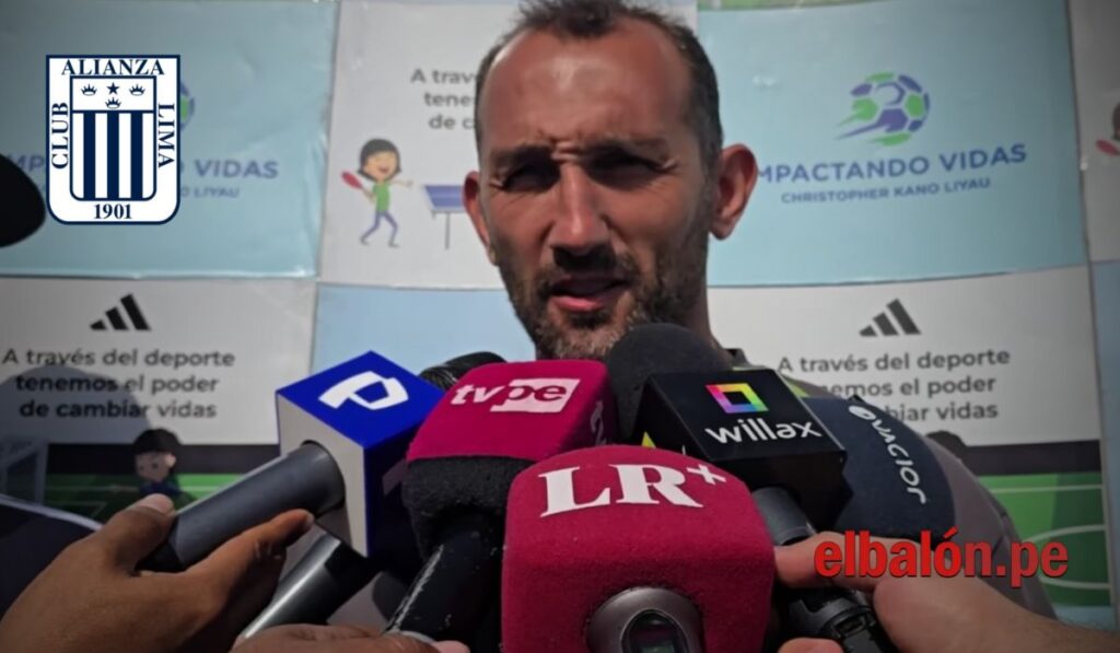 Hernán Barcos se despide de Alianza Lima y la reacción de los hinchas te sorprenderá